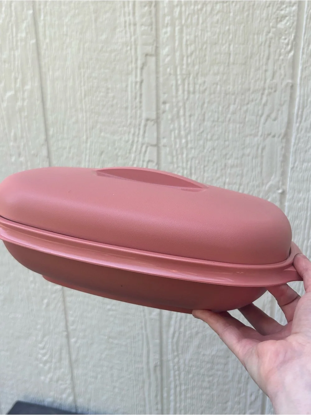 Tupperware versatile pink